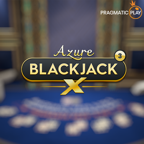 Blackjack 3 - Azure 